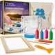 thumbnail image 1 of Kit serigrafía niños NATIONAL GEOGRAPHIC - Artes y manualidades con pintura tela, marco, plantillas, rasqueta, mochila y más, 1 of 3