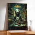thumbnail image 4 of Hudo Chinese Shar Pei Dog Chef Poster, Dog Chef Wall Art Decor for Kitchen Wall Home Office and Farmhouse Cottage Decorations, 4 of 5