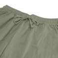thumbnail image 6 of Akiihool Straight Fit Chinos for Men Men's Way Stretch Outdoor Cargo Pants Work Pant for Work Light Green,L, 6 of 9