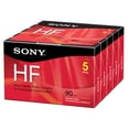 thumbnail image 1 of Grabadoras de casete Sony 5C90HFR, 90 minutos, HF, 5 ladrillos, 1 of 1