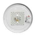 thumbnail image 2 of Nuvo Lighting 14 in Acrylic Round Flush LED Fixture CCT Selectable Microwave Sensor, 2 of 5