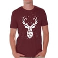 thumbnail image 1 of Awkward Styles I'd Rather be Hunting Men's T Shirt Deer Hunting Shirt for Him I Would Rather be Hunting Shirt for Boyfriend Deer Hunting Lovers Gifts Hunter T Shirt for Dad Hunting Tshirt for Men, 1 of 4