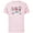 Soft Pink, variant on Disney PIXAR Toy Story 4 Woody & Bo Peep Don’t Toy with Me - Short Sleeve Cotton T-Shirt for Adults - Customized-Natural