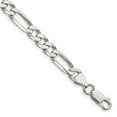thumbnail image 1 of Bracelet Chaîne Figaro en Argent Sterling 925 6,75 mm, 1 of 8