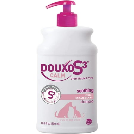 UPC: 0850002593396 | Douxo S3 Calm Shampoo 16.9oz. For Dogs Cats Itchy Skin