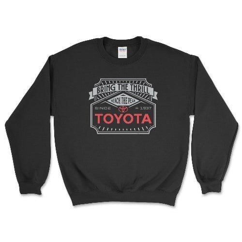 Toyota Off Road Sweatshirt Bring the Thrill