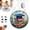 #008, variant on 83pc Acrylic Jigsaw Puzzle Suncatcher – 7.4in Sun Catcher Puzzle for Windows Hanging, Home & Garden Gift #001