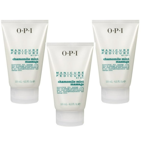 OPI Mint Massage lotion x 3