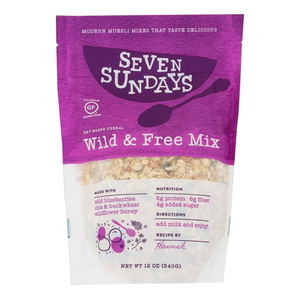 Seven Sundays Muesli Cereal, 12 Oz