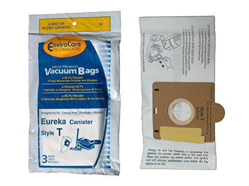 54 Bags Eureka Style LS 5700 5800 Series Micro Filtration Vacuum Cleaner Bags 