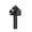 90 degrees, variant on MOMOJIA 1/2Inch Shanks 120/90 Degree V Grooves Router Bit Hard Metal Tipped Carving Bit For Wood Carving And 3D Sign Making
