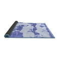 thumbnail image 2 of Ahgly Company Indoor Rectangle Abstract Blue Modern Area Rugs, 8' x 12', 2 of 4
