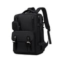 thumbnail image 3 of ibiyuan School Backpacks Water Resistant Multi Pocket Laptop Large Capacity School Bag for Ages 10 to 18, High School, University, Travel, Camping, 3 of 4