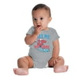 thumbnail image 4 of Call Me Mr. Vintage Icee Polar Bear Bodysuit Jumper Boys Infant Baby Brisco Brands 12M, 4 of 6