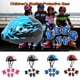 thumbnail image 1 of Xihbxyly Equipo de Protección para Patinaje, Casco Abs, Rodilleras y Coderas, Diseño Ligero, Ajuste Cómodo, Seguro para Ciclismo, Skateboarding y Patinaje Sobre Ruedas, Juego de 7 Piezas, para Edades, 1 of 2