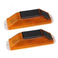 thumbnail image 1 of Light 2pcs Solar Strobe Warning Light Waterproof Light Control High Bright LED Cordless Solar Flashing  Light For Traffic Barricades Night Driving, 1 of 8