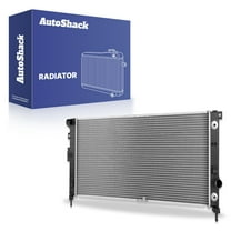 AutoShack Radiator 14.13" (358.9 mm) Core | Replacement for 2006-2007 Buick Terraza 2006-2009 Chevrolet Uplander 2006-2007 Saturn Relay | 1-PC