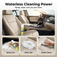 thumbnail image 7 of 4-in-1 Multi-Enzyme Foam Spray Cleaner, Multipurpose Foam Cleaner for Car Interior Kitchen Bathroom Sofa, Deep Cleaning Foam Spray with Lemon Fresh Scent, 7 of 7