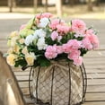thumbnail image 4 of Hadanceo Artificial Plant Nice-looking  Carnation Flower Bouquet Fake Plant Eco-Friendly Fancy for Girlfriend, 4 of 7