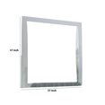 thumbnail image 5 of Benjara BM233740 37 in. Transitional Style Wooden Frame Mirror, White, 5 of 5