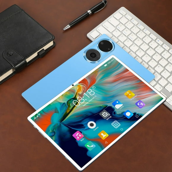 PEONAVET Tablet Pcs Tablet Pcs High Configuration 10.1inch Tablet, 4+32G-thin HD Display (2.4G/5G WiFi, 256G), android Tablet, Learning Game Video Office Tablet, Dual SIM Communication