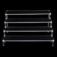 thumbnail image 3 of facefd Clear Acrylic Display Riser Stand Perfume Cosmetics Holder for Decoration 39.5x34.5x20cm, 3 of 7