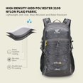 thumbnail image 2 of Mochila de Senderismo SKYSPER 35L Impermeable para Hombres y Mujeres, 2 of 6