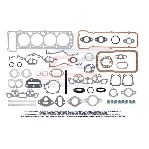 Empaque completo Para Nissan Datsun 710 1974 - 1979 (Dc Gaskets) Dc Gaskets Datsun 710