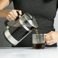 thumbnail image 4 of Primula Stainless Steel 2 in 1 Craft Coffee Maker, 51 oz. Cold Brew Coffee Maker and 12 Cup Coffee Press, 4 of 6