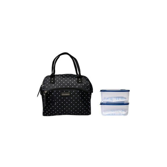 Kathy Ireland Leah Wide Mouth Lunch Tote