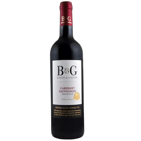 Vino Tinto B&G Reserva Cabernet Sauvignon 750 ml