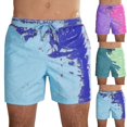 thumbnail image 2 of Magical Change Color Beach Shorts Summer Men Swimming Trunks Swimwear Swimsuit Quick Dry Bathing Shorts Beach Pant -Bomveson, 2 of 5