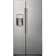thumbnail image 3 of CAFE CXMS2H2PNBZ Caf(eback) Refrigeration Handle Kit - Brushed Bronze, 3 of 3