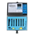 thumbnail image 2 of Accusize 7 Pcs/Set 1/4'' Indexable Turning Tool Set with 10 Carbide Inserts and a 6'' Rigid Steel Ruler, 2387-2001PLUS, 2 of 5