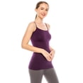thumbnail image 2 of Kurve by Idea American Made Basic Seamless Cami, UV Protective Fabric UPF 50+ (Made with Love in The USA), 2 of 3