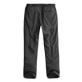 thumbnail image 4 of Men's Lite Waterproof Windproof Fleece Lined Warm Hiking Ski Snow Pants Expandable-Waist Gray M, 4 of 9