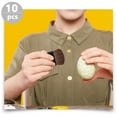 thumbnail image 2 of MasteelfCA 10Pcs Students Drawing Tools Painting Accessories Drawing Brushes Wooden Brushes, 2 of 8