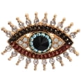 thumbnail image 1 of Broche de ojo de diablo, broche de cristal para bufanda o chal, adorno decorativo, 1 of 7