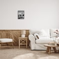 thumbnail image 2 of Stupell Indtries Thick Desert Cact Black White Photography Canyon Landscape,11 x 14,Design by Bill Carson Photography, 2 of 7