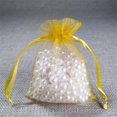 thumbnail image 1 of Lote de 50 bolsas pequeñas de Organza para joyería, 7x9, 9x12cm, con cordón para bolsita regalo de Navidad, boda, dulces, fiesta, bolsa de embalaje de cuentas, 1 of 4