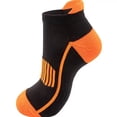thumbnail image 6 of VV AVEORS Ankle Sock For Men Women,Frilly No Show Socks,Athletic Running Breathable Casual Low Cut Non Slip Socks Orange One Size, 6 of 6