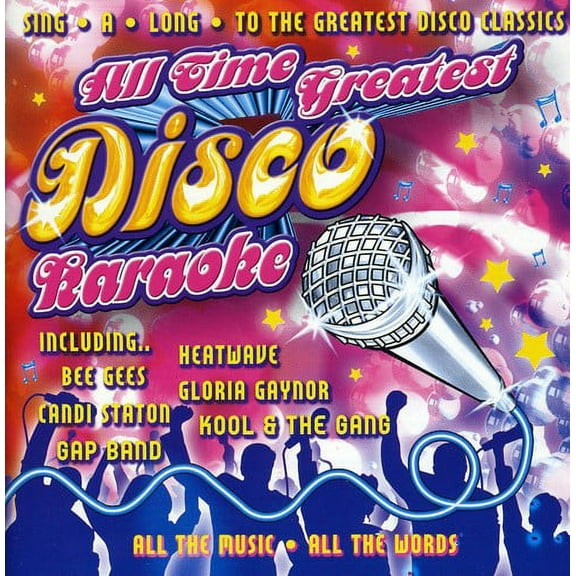 Various Artists - All Time Greatest Disco Karaoke - Music & Performance - CD