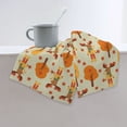 thumbnail image 6 of KLL Autumn Maple Leaf and Deer Ultra Absorbent & Soft Hand Towels for Bath, Hand, Face, Gym and Spa-27.5x16in, 6 of 8