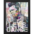 thumbnail image 2 of Stephen Chambers 25x32 Black Modern Wood Framed Wall Art Titled - Lets Dance, 2 of 6