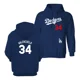thumbnail image 2 of Sudadera Los Angeles Dodgers Valenzuela 34, 2 of 3