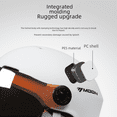 thumbnail image 2 of Casco de esquí Asian Head Equipment Protectores Cascos rígidos para hombres y mujeres Gafas anticolisión ligeras con protección contra el viento Forma integral para mantener el calor, 2 of 6