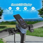 Electric Scooter Adults 350W Motor 19 MPH Top Speed 21Miles Range 8.5” Tires Foldable Lightweight E-Scooter with Dual Braking System App Control