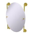 thumbnail image 1 of Prestige Regal Collection Oval Frameless Rail Mounted Mirror - PR-27-91-PB, 1 of 1