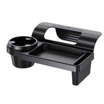 Car Door Hanging Storage Box Slim and Compact Easy Access Cup Holder Suitable for All Vehicles Use