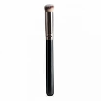 RAGUPEL Concealer Under Eye Mini Angled Flat Top Nose Brush For Concealing Blending Setting Buffing With Powder Liquid Cosmetic Pro Small Makeup Foundation Brush 2PCS